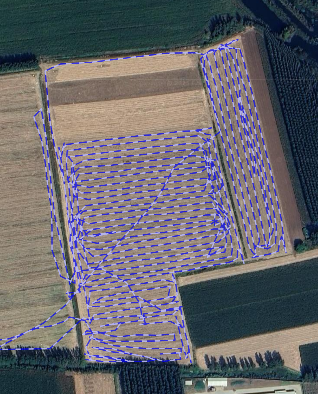 Original Machinery Trajectory