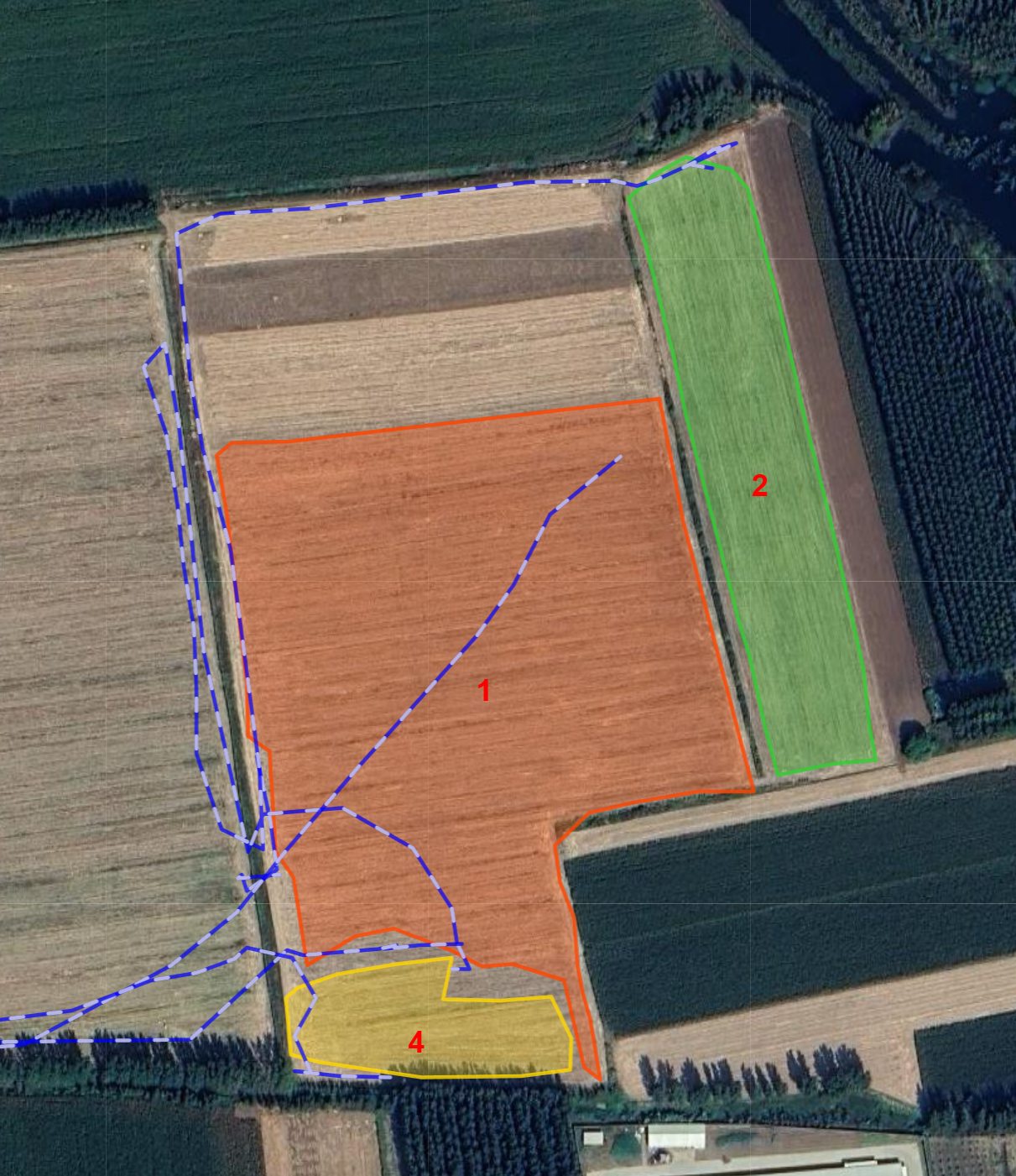 Field Generated from Trajectory Recognition