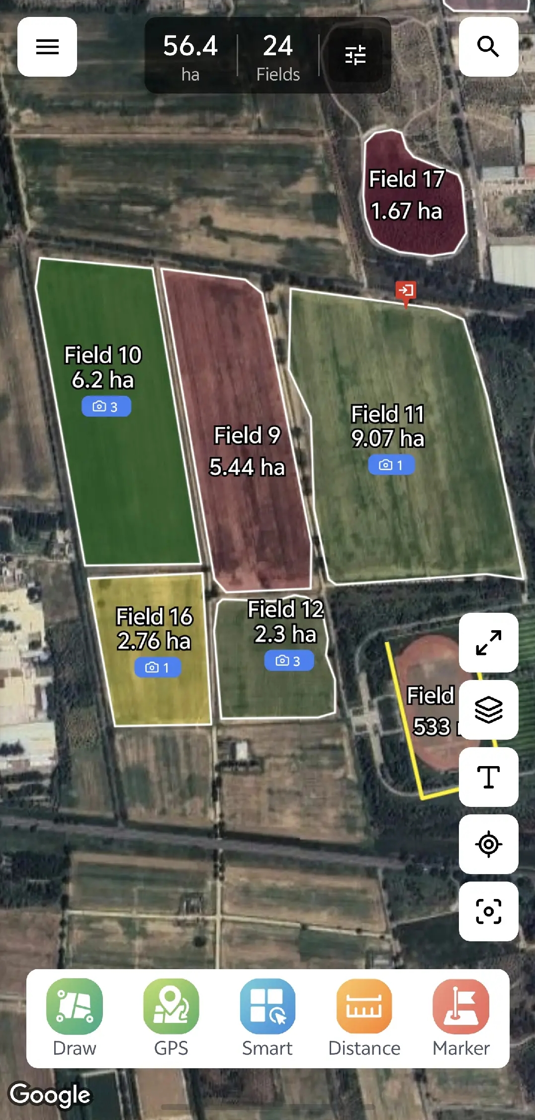 aFarm App Screenshot